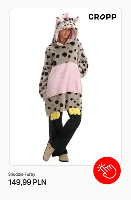 Cropp - gazetka promocyjna Otul się miękkością – wygodny homewear dla niej od soboty 25.10  - strona 16 Cropp - gazetka promocyjna Otul się miękkością – wygodny homewear dla niej od soboty 25.10  - strona 16