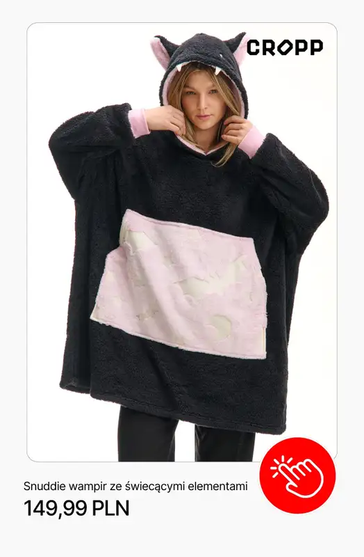 Cropp - gazetka promocyjna Otul się miękkością – wygodny homewear dla niej od soboty 25.10  - strona 13