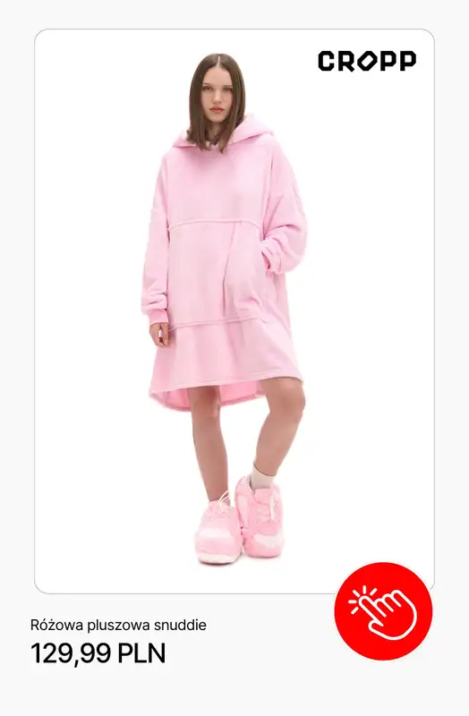 Cropp - gazetka promocyjna Otul się miękkością – wygodny homewear dla niej od soboty 25.10  - strona 7