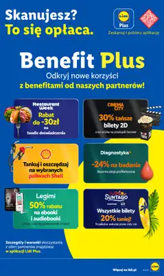 Lidl - gazetka promocyjna Oferta od czwartku od czwartku 23.10 do soboty 25.10 - strona 72 Lidl - gazetka promocyjna Oferta od czwartku od czwartku 23.10 do soboty 25.10 - strona 72