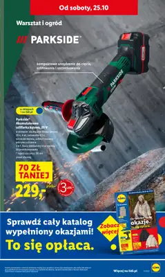 Lidl - gazetka promocyjna Oferta od czwartku od czwartku 23.10 do soboty 25.10 - strona 27 Lidl - gazetka promocyjna Oferta od czwartku od czwartku 23.10 do soboty 25.10 - strona 27