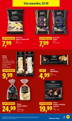 Lidl - gazetka promocyjna Oferta od czwartku od czwartku 23.10 do soboty 25.10 - strona 43 Lidl - gazetka promocyjna Oferta od czwartku od czwartku 23.10 do soboty 25.10 - strona 43