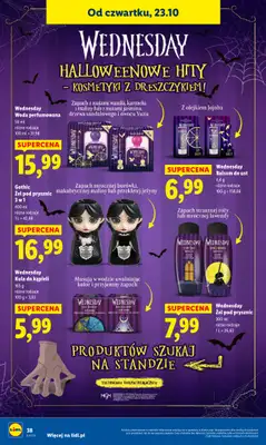 Lidl - gazetka promocyjna Oferta od czwartku od czwartku 23.10 do soboty 25.10 - strona 46 Lidl - gazetka promocyjna Oferta od czwartku od czwartku 23.10 do soboty 25.10 - strona 46