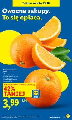 Lidl - gazetka promocyjna Oferta od czwartku od czwartku 23.10 do soboty 25.10 - strona 29 Lidl - gazetka promocyjna Oferta od czwartku od czwartku 23.10 do soboty 25.10 - strona 29