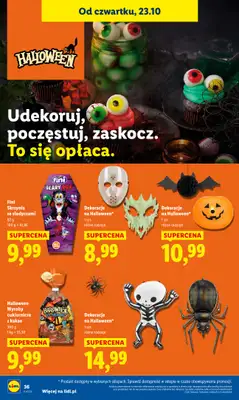 Lidl - gazetka promocyjna Oferta od czwartku od czwartku 23.10 do soboty 25.10 - strona 44 Lidl - gazetka promocyjna Oferta od czwartku od czwartku 23.10 do soboty 25.10 - strona 44