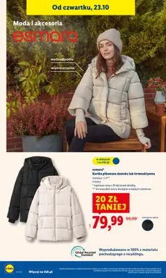 Lidl - gazetka promocyjna Oferta od czwartku od czwartku 23.10 do soboty 25.10 - strona 26 Lidl - gazetka promocyjna Oferta od czwartku od czwartku 23.10 do soboty 25.10 - strona 26