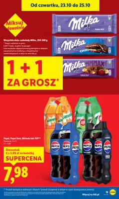 Lidl - gazetka promocyjna Oferta od czwartku od czwartku 23.10 do soboty 25.10 - strona 19 Lidl - gazetka promocyjna Oferta od czwartku od czwartku 23.10 do soboty 25.10 - strona 19