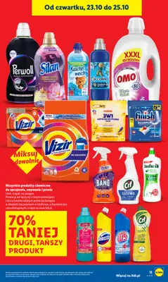 Lidl - gazetka promocyjna Oferta od czwartku od czwartku 23.10 do soboty 25.10 - strona 11 Lidl - gazetka promocyjna Oferta od czwartku od czwartku 23.10 do soboty 25.10 - strona 11