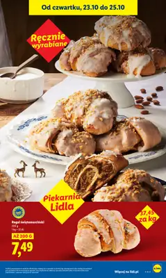 Lidl - gazetka promocyjna Oferta od czwartku od czwartku 23.10 do soboty 25.10 - strona 35 Lidl - gazetka promocyjna Oferta od czwartku od czwartku 23.10 do soboty 25.10 - strona 35