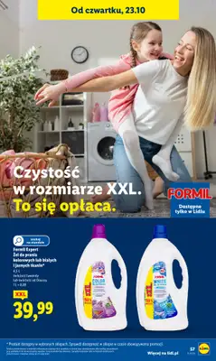 Lidl - gazetka promocyjna Oferta od czwartku od czwartku 23.10 do soboty 25.10 - strona 65 Lidl - gazetka promocyjna Oferta od czwartku od czwartku 23.10 do soboty 25.10 - strona 65