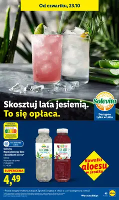 Lidl - gazetka promocyjna Oferta od czwartku od czwartku 23.10 do soboty 25.10 - strona 53 Lidl - gazetka promocyjna Oferta od czwartku od czwartku 23.10 do soboty 25.10 - strona 53