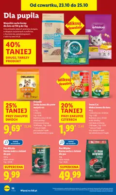 Lidl - gazetka promocyjna Oferta od czwartku od czwartku 23.10 do soboty 25.10 - strona 66 Lidl - gazetka promocyjna Oferta od czwartku od czwartku 23.10 do soboty 25.10 - strona 66