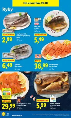 Lidl - gazetka promocyjna Oferta od czwartku od czwartku 23.10 do soboty 25.10 - strona 40 Lidl - gazetka promocyjna Oferta od czwartku od czwartku 23.10 do soboty 25.10 - strona 40