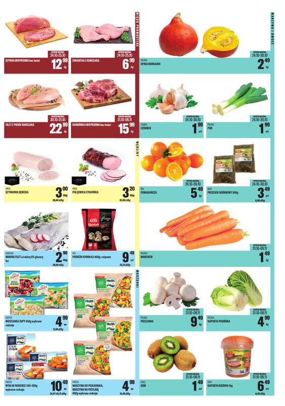 Tomi Markt - gazetka promocyjna Gazetka od pi膮tku 24.10 do czwartku 06.11 - strona 3 Tomi Markt - gazetka promocyjna Gazetka od pi膮tku 24.10 do czwartku 06.11 - strona 3