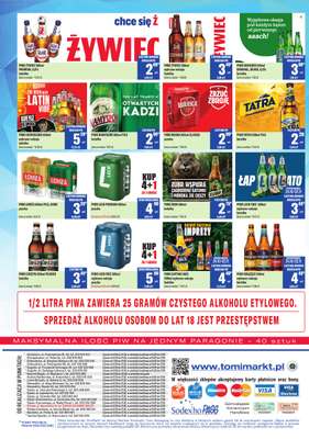 Tomi Markt - gazetka promocyjna Gazetka od piątku 24.10 do czwartku 06.11 - strona 8