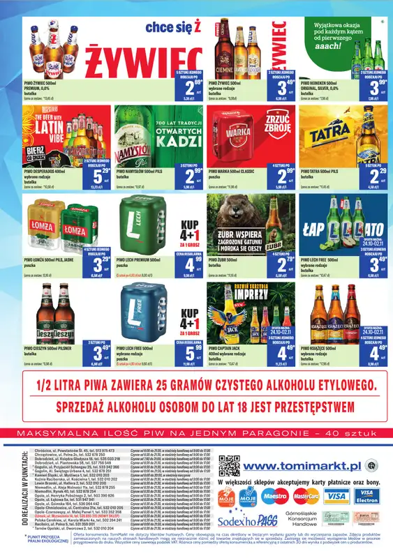 Tomi Markt - gazetka promocyjna Gazetka od piątku 24.10 do czwartku 06.11 - strona 8