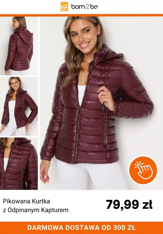 Born2be - gazetka promocyjna Wybrane ciepłe kurtki za max 99,99 zł od soboty 25.10 do wtorku 04.11 - strona 9
