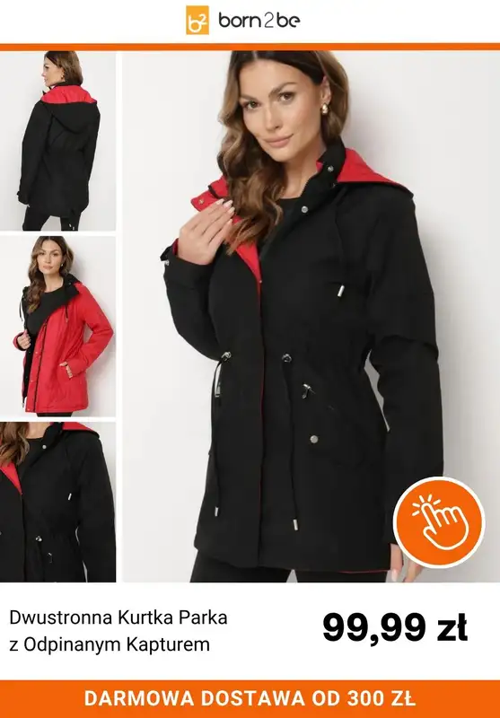 Born2be - gazetka promocyjna Wybrane ciepłe kurtki za max 99,99 zł od soboty 25.10 do wtorku 04.11 - strona 10