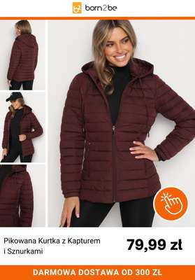 Born2be - gazetka promocyjna Wybrane ciepłe kurtki za max 99,99 zł od soboty 25.10 do wtorku 04.11 - strona 4