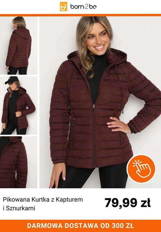 Born2be - gazetka promocyjna Wybrane ciepłe kurtki za max 99,99 zł od soboty 25.10 do wtorku 04.11 - strona 4