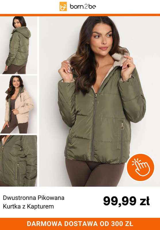 Born2be - gazetka promocyjna Wybrane ciepłe kurtki za max 99,99 zł od soboty 25.10 do wtorku 04.11 - strona 11