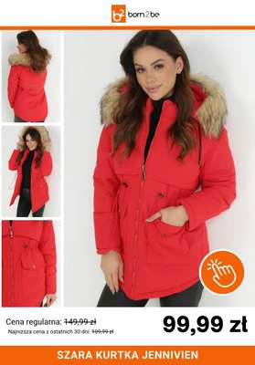 Born2be - gazetka promocyjna Wybrane ciepłe kurtki za max 99,99 zł od soboty 25.10 do wtorku 04.11 - strona 6