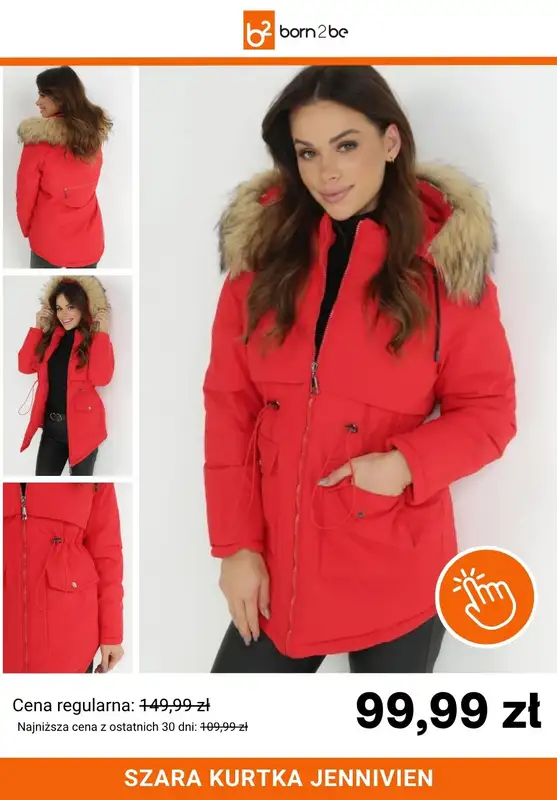 Born2be - gazetka promocyjna Wybrane ciepłe kurtki za max 99,99 zł od soboty 25.10 do wtorku 04.11 - strona 6