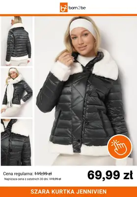 Born2be - gazetka promocyjna Wybrane ciepłe kurtki za max 99,99 zł od soboty 25.10 do wtorku 04.11 - strona 8 Born2be - gazetka promocyjna Wybrane ciepłe kurtki za max 99,99 zł od soboty 25.10 do wtorku 04.11 - strona 8