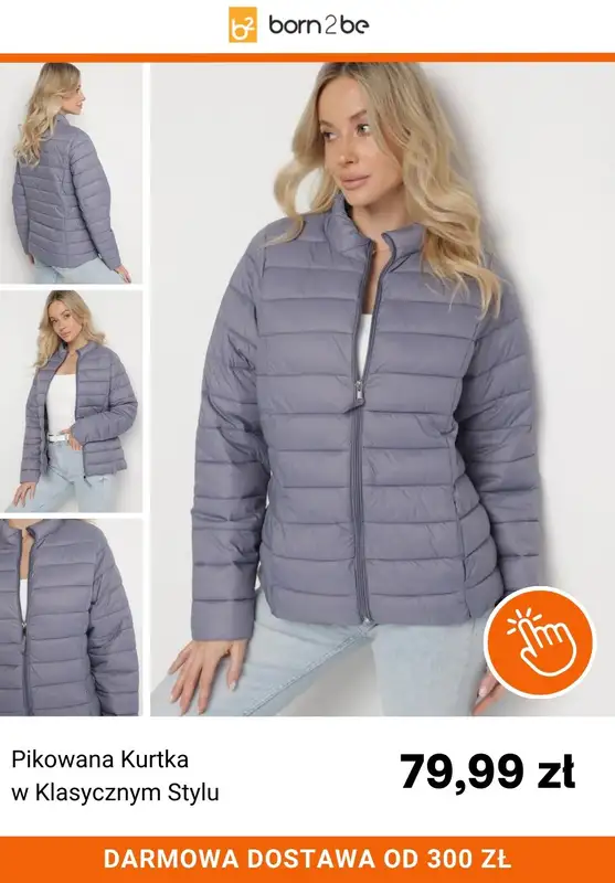 Born2be - gazetka promocyjna Wybrane ciepłe kurtki za max 99,99 zł od soboty 25.10 do wtorku 04.11 - strona 7
