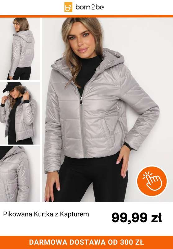 Born2be - gazetka promocyjna Wybrane ciepłe kurtki za max 99,99 zł od soboty 25.10 do wtorku 04.11 - strona 3