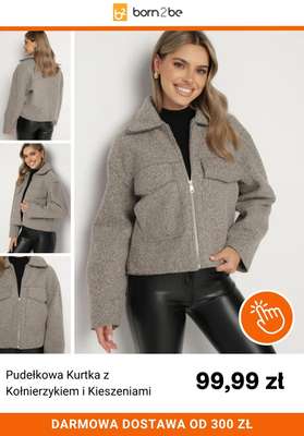 Born2be - gazetka promocyjna Wybrane ciepłe kurtki za max 99,99 zł od soboty 25.10 do wtorku 04.11 - strona 5