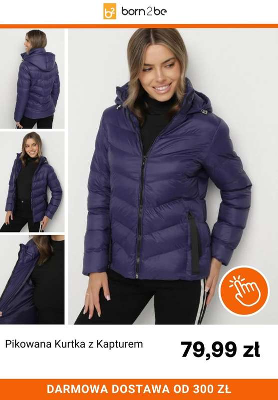 Born2be - gazetka promocyjna Wybrane ciepłe kurtki za max 99,99 zł od soboty 25.10 do wtorku 04.11 - strona 2