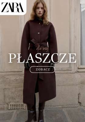 Zara - gazetka promocyjna Ciepłe i stylowe płaszcze dla niej od soboty 25.10 
