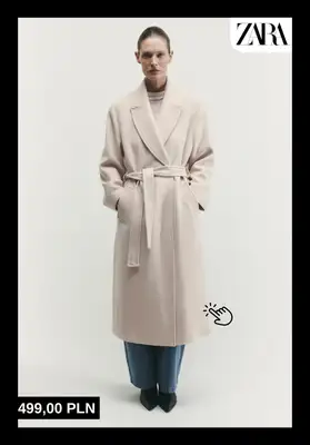 Zara - gazetka promocyjna Ciepłe i stylowe płaszcze dla niej od soboty 25.10  - strona 11 Zara - gazetka promocyjna Ciepłe i stylowe płaszcze dla niej od soboty 25.10  - strona 11