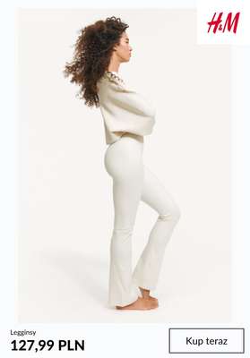 H&M - gazetka promocyjna LEGGINSY sportowe od 79,99 PLN od piątku 24.10  - strona 7