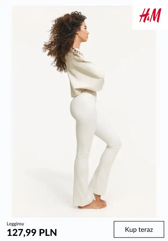 H&M - gazetka promocyjna LEGGINSY sportowe od 79,99 PLN od piątku 24.10  - strona 7