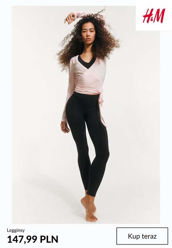 H&M - gazetka promocyjna LEGGINSY sportowe od 79,99 PLN od piątku 24.10  - strona 4