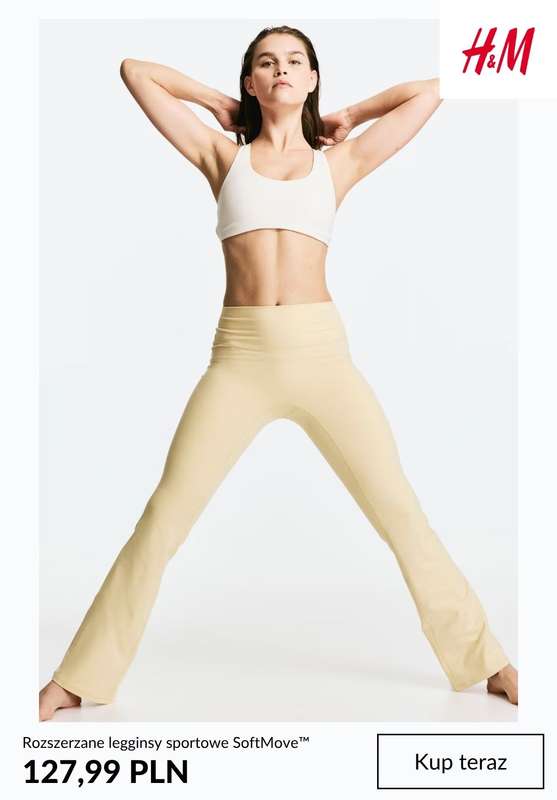 H&M - gazetka promocyjna LEGGINSY sportowe od 79,99 PLN od piątku 24.10  - strona 8