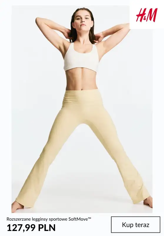 H&M - gazetka promocyjna LEGGINSY sportowe od 79,99 PLN od piątku 24.10  - strona 8