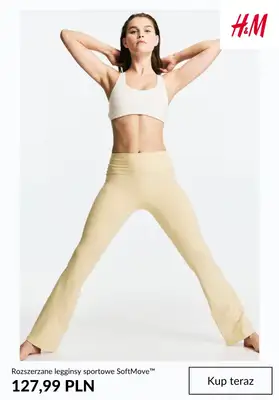 H&M - gazetka promocyjna LEGGINSY sportowe od 79,99 PLN od piątku 24.10  - strona 8 H&M - gazetka promocyjna LEGGINSY sportowe od 79,99 PLN od piątku 24.10  - strona 8