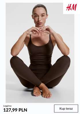 H&M - gazetka promocyjna LEGGINSY sportowe od 79,99 PLN od piątku 24.10  - strona 3