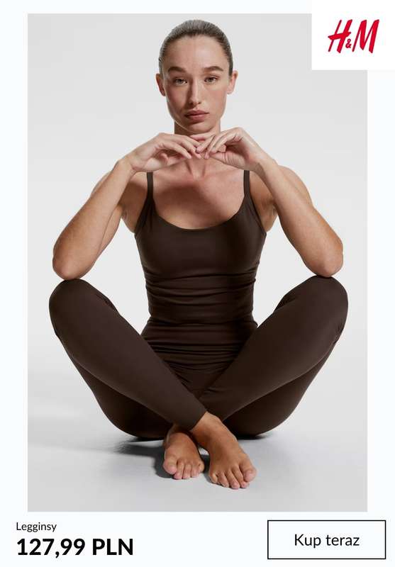 H&M - gazetka promocyjna LEGGINSY sportowe od 79,99 PLN od piątku 24.10  - strona 3