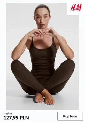 H&M - gazetka promocyjna LEGGINSY sportowe od 79,99 PLN od piątku 24.10  - strona 3 H&M - gazetka promocyjna LEGGINSY sportowe od 79,99 PLN od piątku 24.10  - strona 3