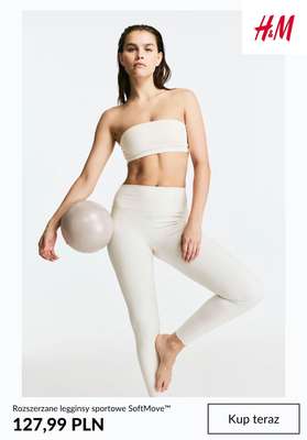 H&M - gazetka promocyjna LEGGINSY sportowe od 79,99 PLN od piątku 24.10  - strona 9