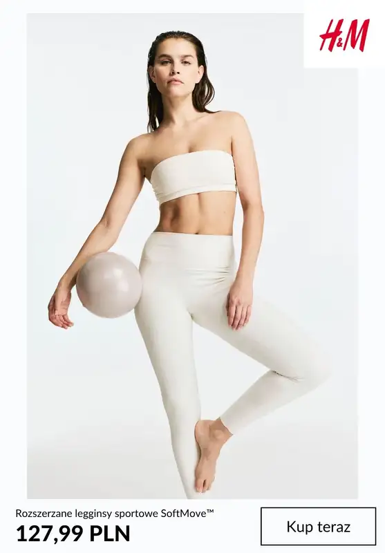 H&M - gazetka promocyjna LEGGINSY sportowe od 79,99 PLN od piątku 24.10  - strona 9