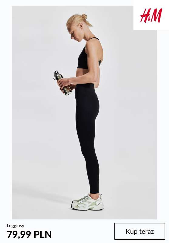 H&M - gazetka promocyjna LEGGINSY sportowe od 79,99 PLN od piątku 24.10  - strona 2