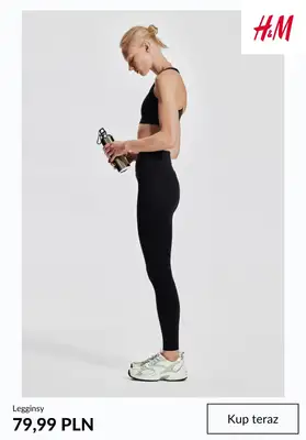 H&M - gazetka promocyjna LEGGINSY sportowe od 79,99 PLN od piątku 24.10  - strona 2 H&M - gazetka promocyjna LEGGINSY sportowe od 79,99 PLN od piątku 24.10  - strona 2