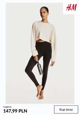 H&M - gazetka promocyjna LEGGINSY sportowe od 79,99 PLN od piątku 24.10  - strona 6
