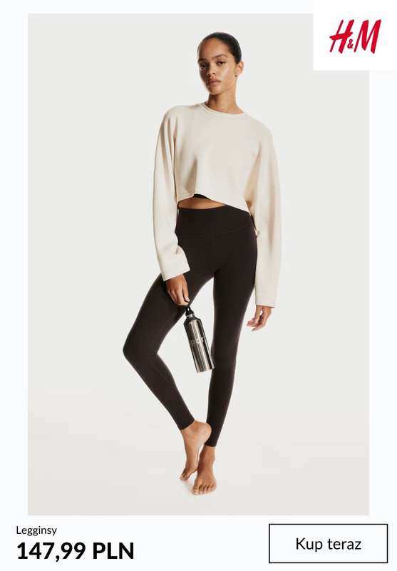 H&M - gazetka promocyjna LEGGINSY sportowe od 79,99 PLN od piątku 24.10  - strona 6