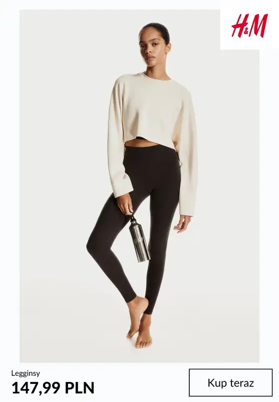 H&M - gazetka promocyjna LEGGINSY sportowe od 79,99 PLN od piątku 24.10  - strona 6